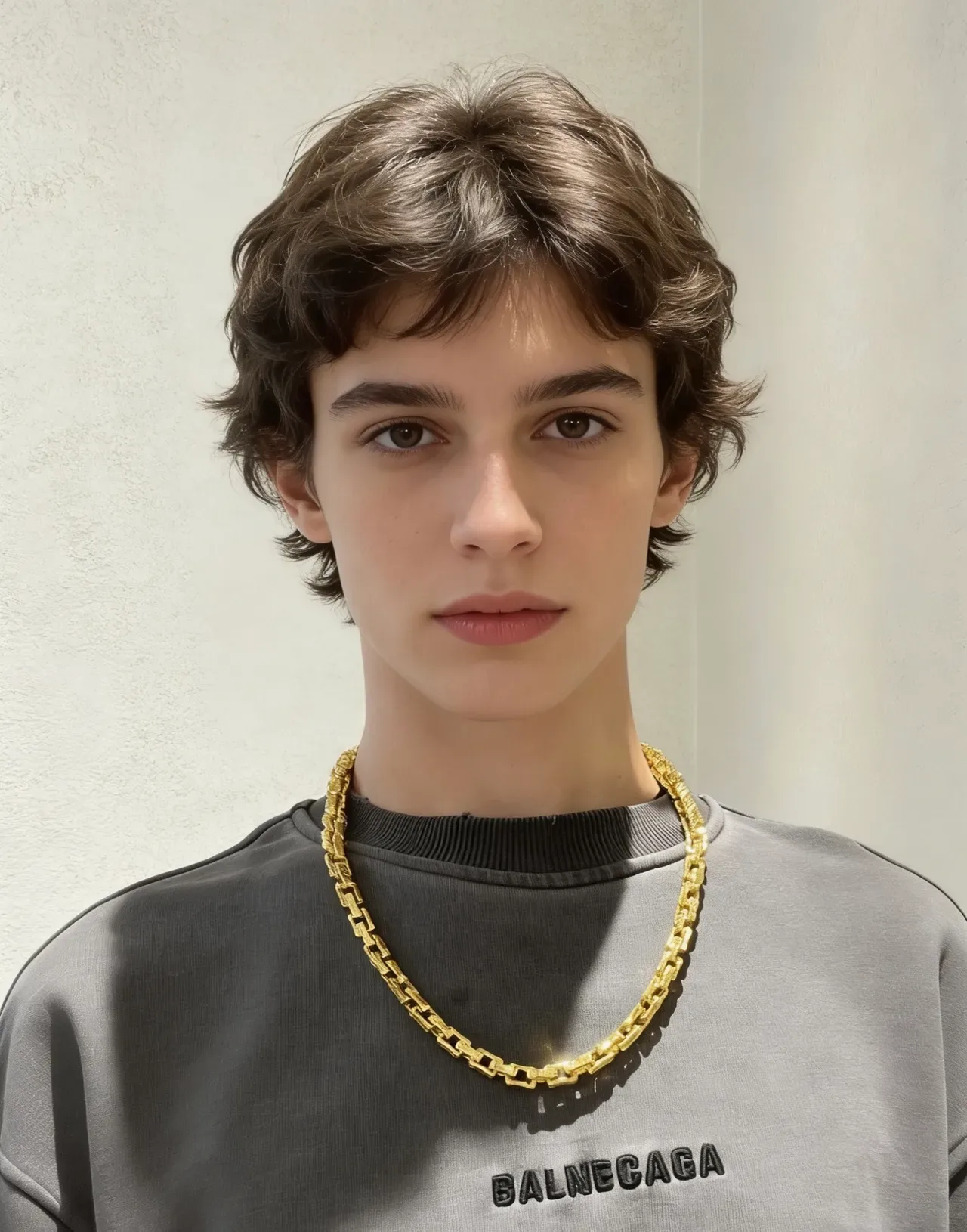 Gucci Link to Love Collier Or Oversized Chunky 5