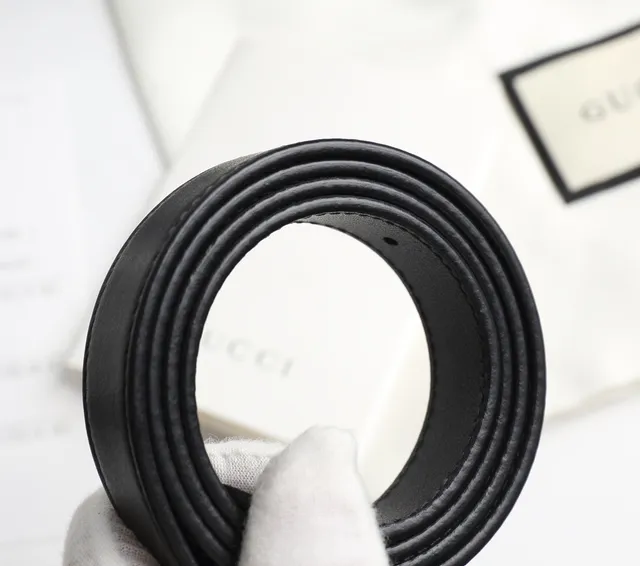 Gucci Ophidia 黑金 Interlocking G 扣 antique hardware 皮革腰带 7