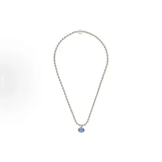 Gucci Screener Double G Collier pendentif émaillé
