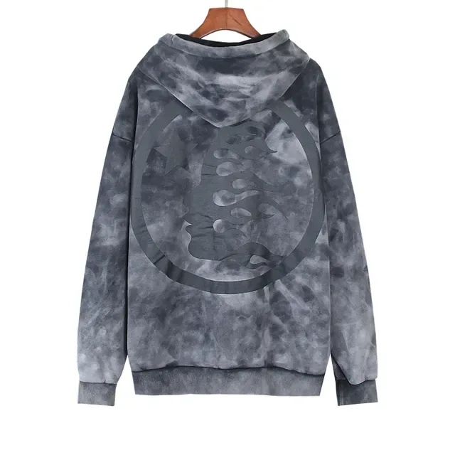 Hellstar Acid-Wash Graphic Tracksuit 2