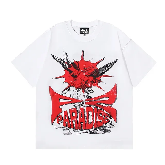 Hellstar Bigger Than Satan Paradise 印花T恤 2