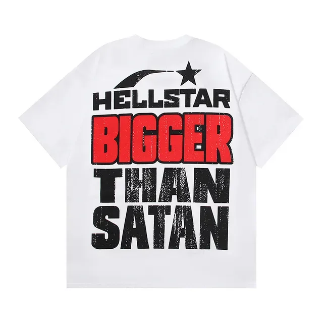 Hellstar Bigger Than Satan Paradise 印花T恤 3