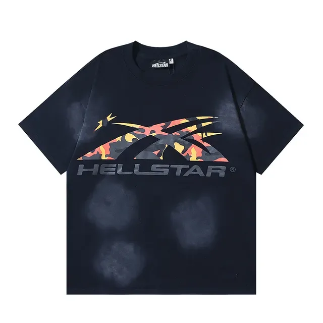 Hellstar Flame Camo Oversized T-Shirt 2