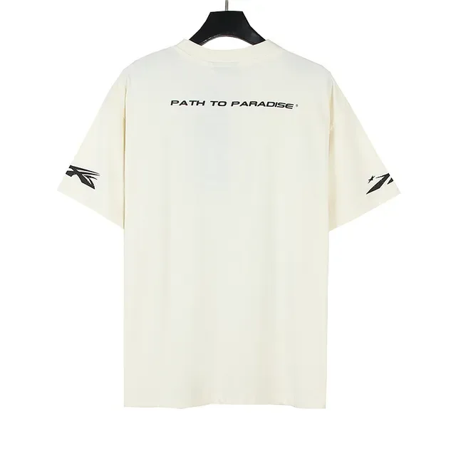 Hellstar Graphic Flame Print Off-White T-Shirt 5
