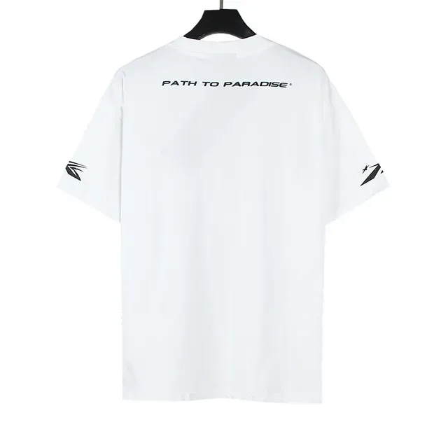 Hellstar Graphic Flame Print Off-White T-Shirt 7