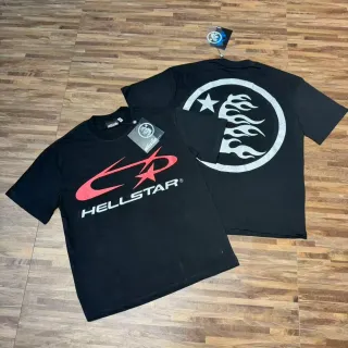 Hellstar Graphic Print Black T-Shirt