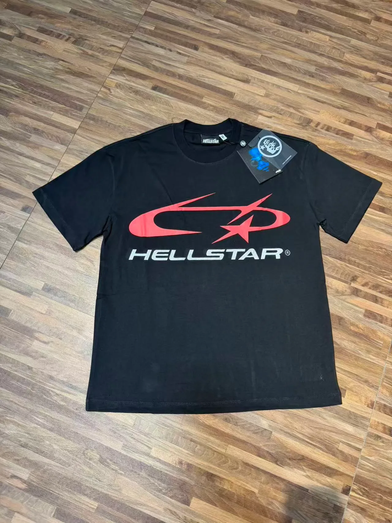 Hellstar Graphic Print Black T-Shirt 2