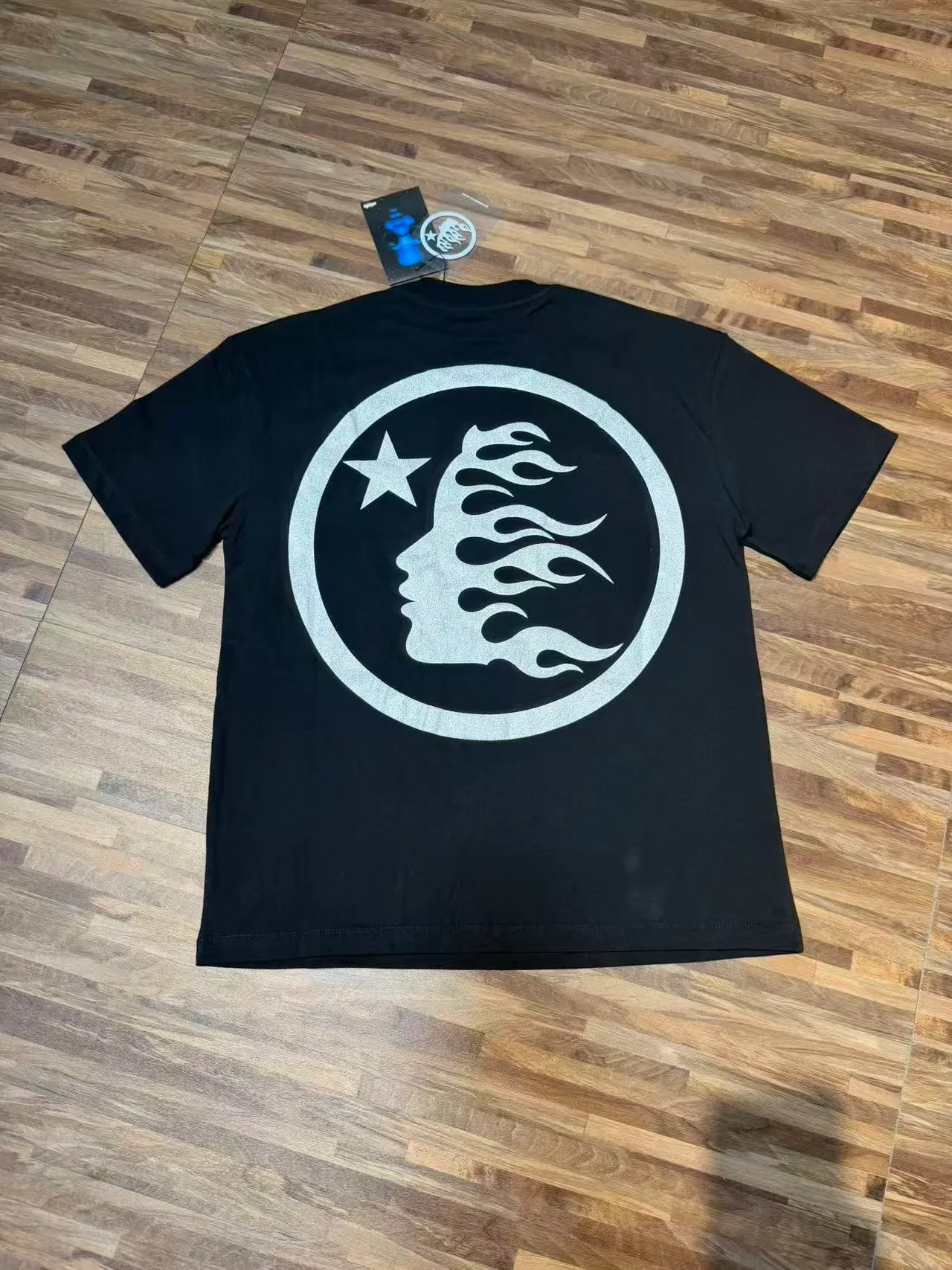 Hellstar Graphic Print Black T-Shirt 3