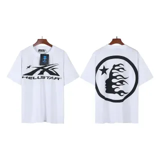 Hellstar Graphic-Print Oversized Double-Sided T-Shirt