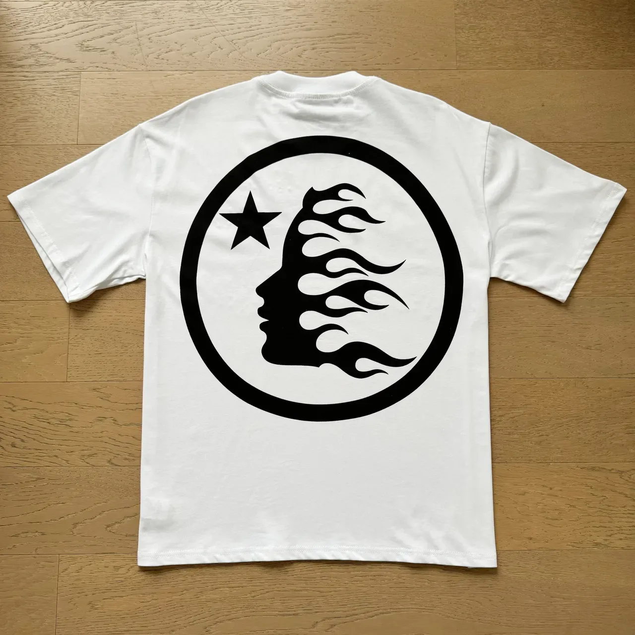 Hellstar Graphic-Print Oversized Double-Sided T-Shirt 10