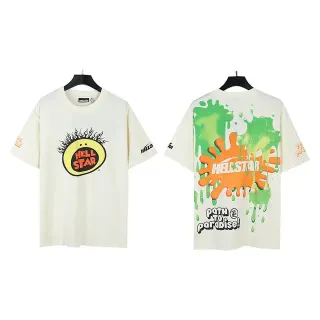 Hellstar Graphic-Print Oversized T-Shirt