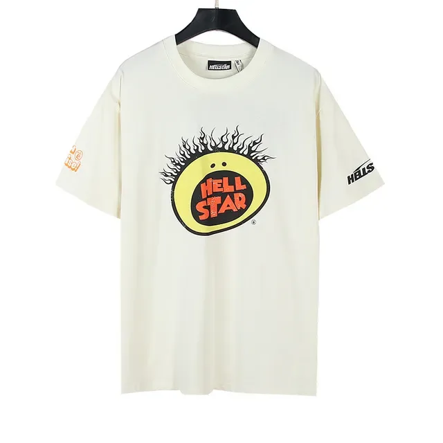 Hellstar Graphic-Print Oversized T-Shirt 2