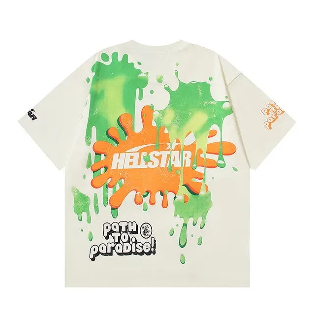 Hellstar Graphic-Print Oversized T-Shirt 5