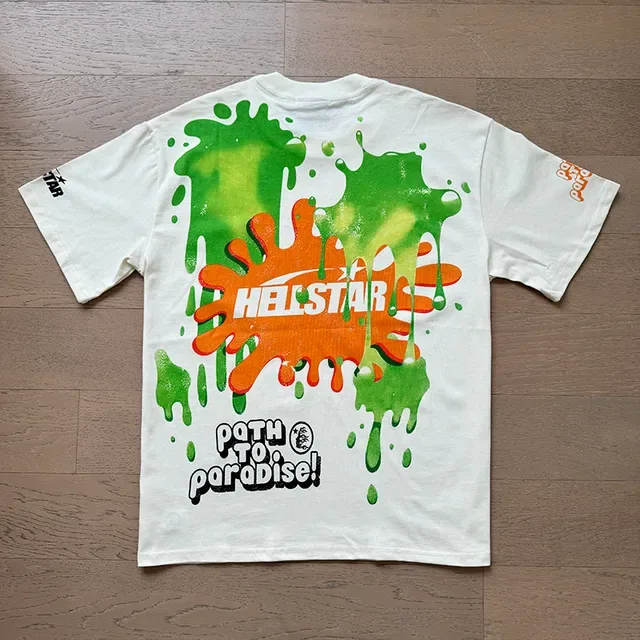 Hellstar Graphic-Print Oversized T-Shirt 7