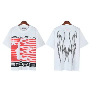 Hellstar Graphic-Print Oversized T-Shirt
