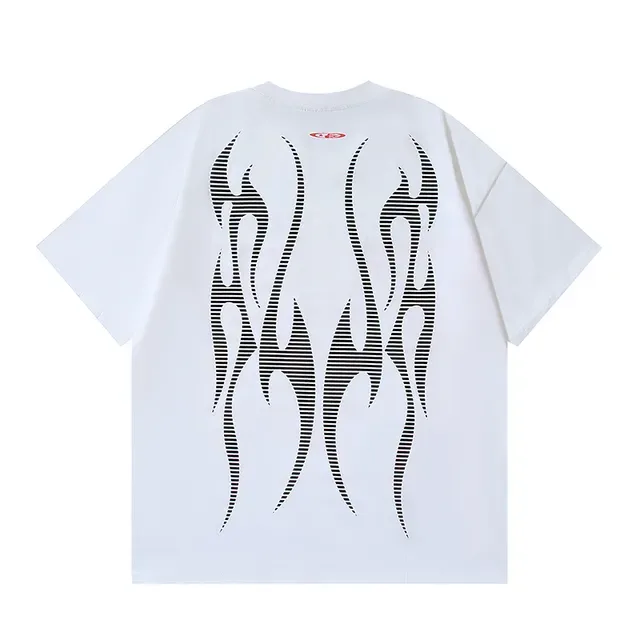 Hellstar Graphic-Print Oversized T-Shirt 6