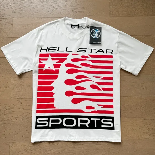 Hellstar Graphic-Print Oversized T-Shirt 8
