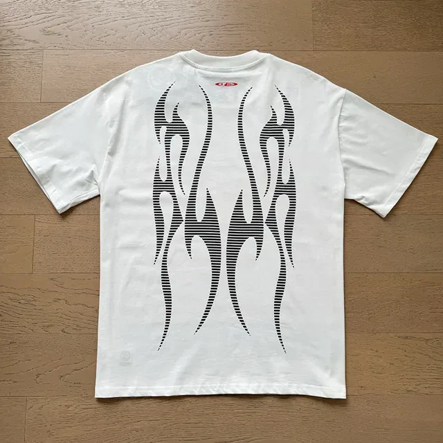 Hellstar Graphic-Print Oversized T-Shirt 10