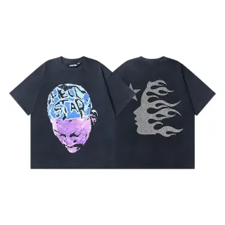 Hellstar Oversized Graphic Print T-Shirt