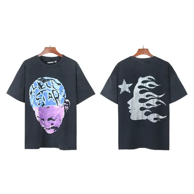 Hellstar Oversized Graphic Print T-Shirt 4