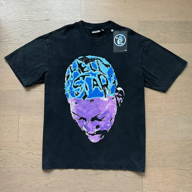 Hellstar Oversized Graphic Print T-Shirt 8