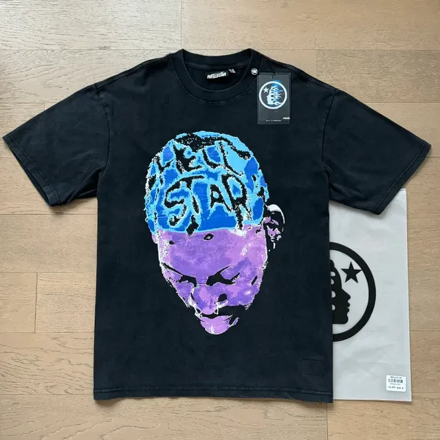 Hellstar Oversized Graphic Print T-Shirt 9