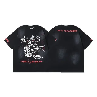 Hellstar Path to Paradise Graphic Oversized T-Shirt