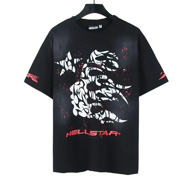 Hellstar Path to Paradise Graphic Oversized T-Shirt 5