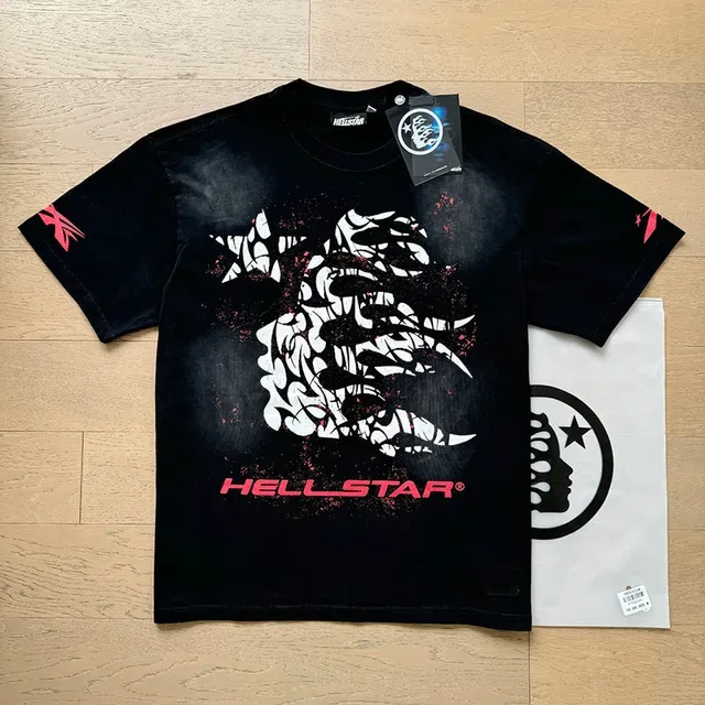Hellstar Path to Paradise Graphic Oversized T-Shirt 8
