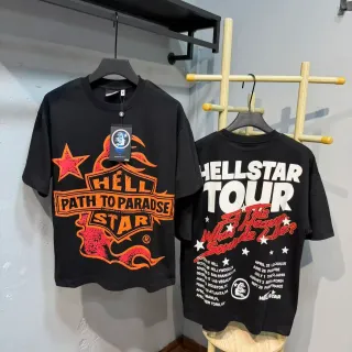 Hellstar Path to Paradise Star Tour Graphic T-Shirt