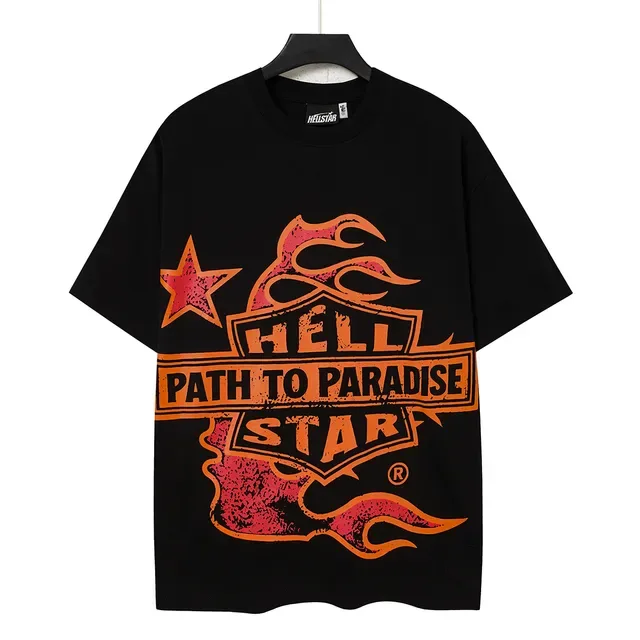 Hellstar Path to Paradise Star Tour 图案T恤 3