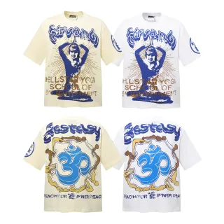 Hellstar Yoga School of Enlightenment Graphic T-Shirt