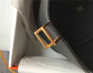 Hermès Picotin Lock 土褐色 粒面皮革 水桶包 11