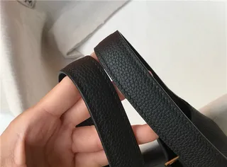 Hermès Picotin Lock 土褐色 粒面皮革 水桶包 13