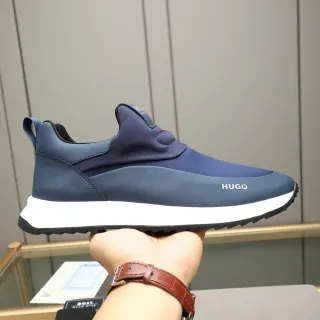 HUGO 海军 一脚穿 休闲运动鞋