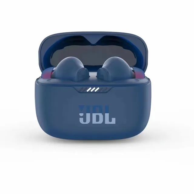 JBL TUNE 230NC White Matte Finish Compact Stem-Style TWS Earbuds 6