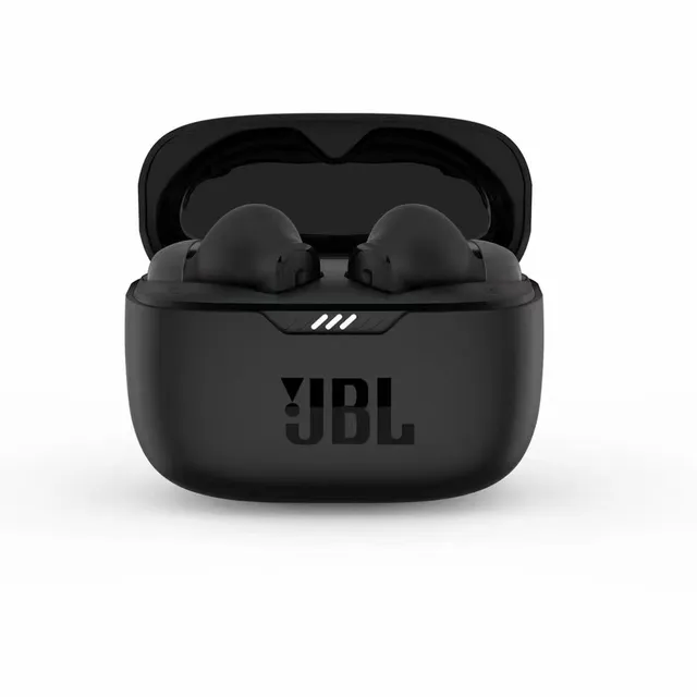 JBL TUNE 230NC White Matte Finish Compact Stem-Style TWS Earbuds 8