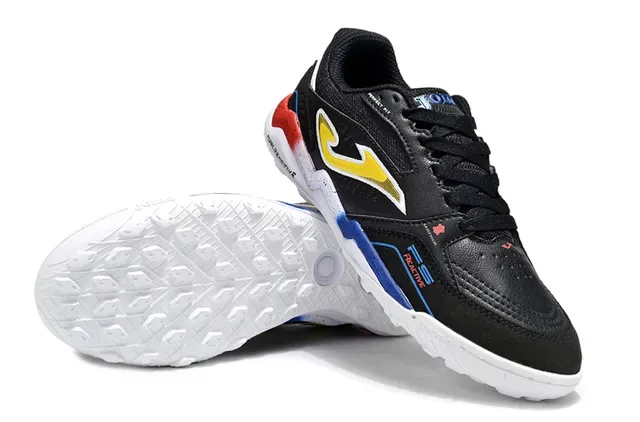 Joma Regate Low Top Blanc et Bleu Upper Synthétique Maille Sneakers 11
