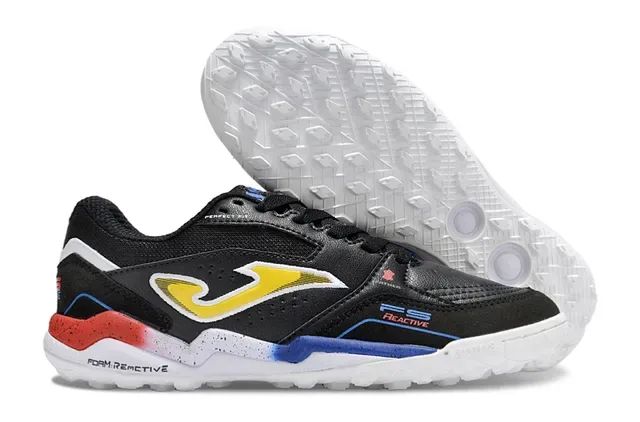 Joma Regate Low Top Blanc et Bleu Upper Synthétique Maille Sneakers 13