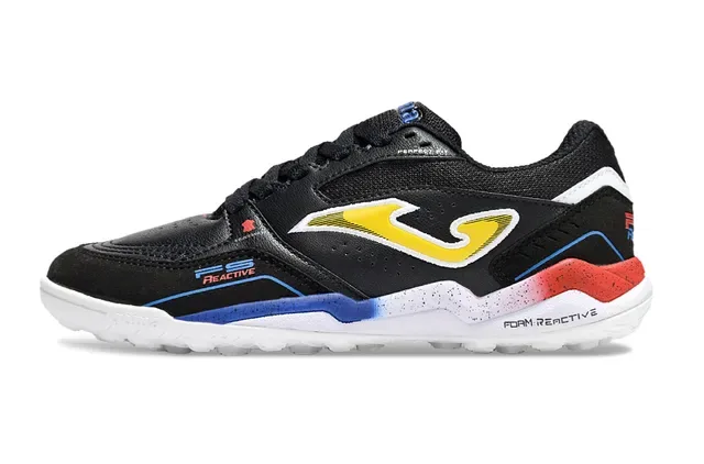 Joma Regate Low Top Blanc et Bleu Upper Synthétique Maille Sneakers 15