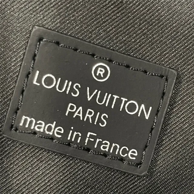 Louis Vuitton काला नारंगी मोनोग्राम-कोटेड कैनवास लेदर ट्रिम मेसेंजर बैग 2