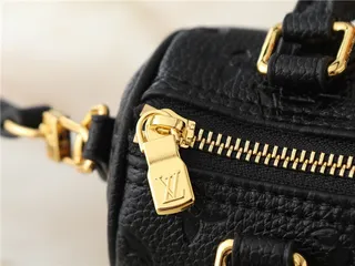 Louis Vuitton भूरा बेज संरचित टॉप हैंडल Monogram कैनवास टोट बैग 4