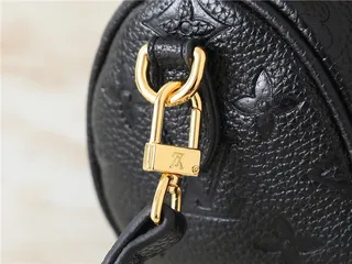 Louis Vuitton भूरा बेज संरचित टॉप हैंडल Monogram कैनवास टोट बैग 5