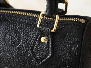 Louis Vuitton भूरा बेज संरचित टॉप हैंडल Monogram कैनवास टोट बैग 6