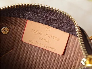 Louis Vuitton भूरा बेज संरचित टॉप हैंडल Monogram कैनवास टोट बैग 12
