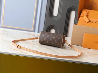 Louis Vuitton भूरा बेज संरचित टॉप हैंडल Monogram कैनवास टोट बैग 16