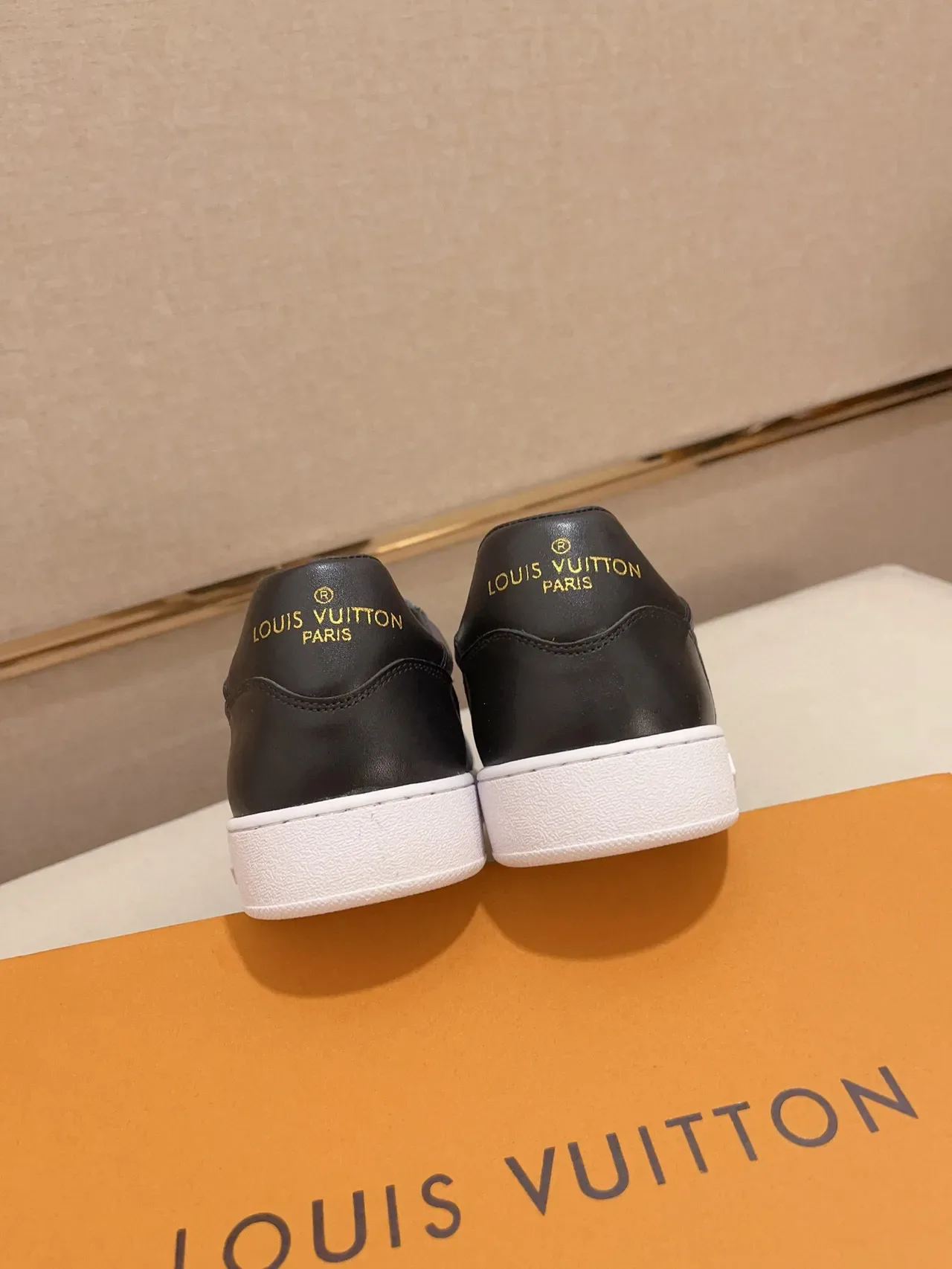 Louis Vuitton Gray Black Monogrammed Leather Low-Top Lifestyle Sneakers 8