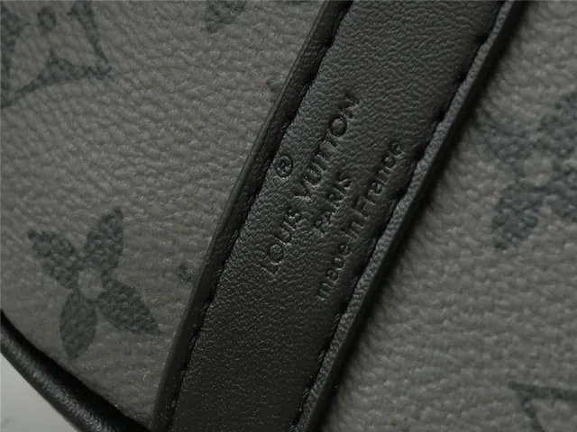 Louis Vuitton हरी भूरी रंग का मोनोग्राम कैनवास सिलिंड्रिकल बैरल बॉस्टन बैग 3