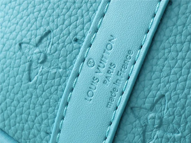 Louis Vuitton हरी भूरी रंग का मोनोग्राम कैनवास सिलिंड्रिकल बैरल बॉस्टन बैग 15