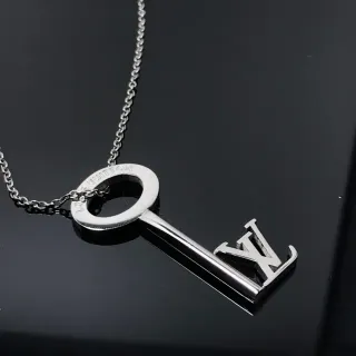 Colar com pingente de chave Monogram Louis Vuitton